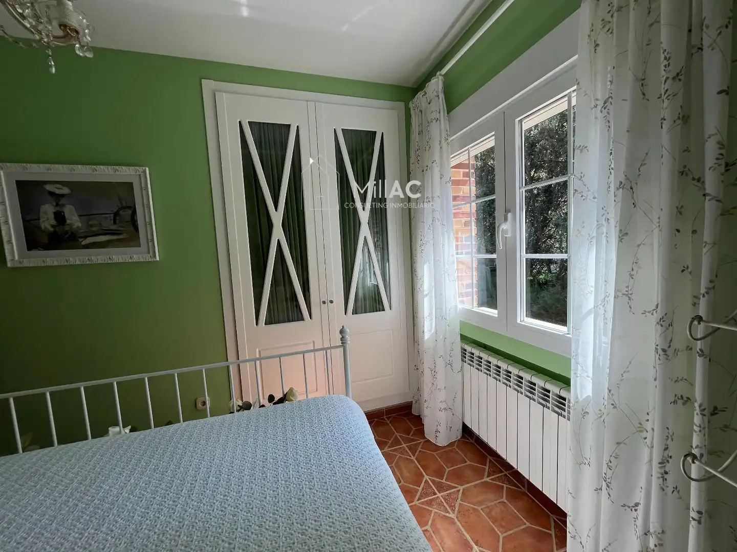 Bedroom of Houses for sale in El Espinar  with Heating, Private garden and Terrace