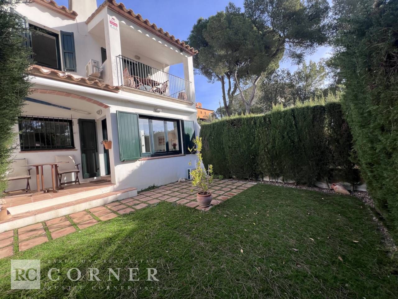 Jardí de Casa adosada en venda en Palafrugell amb Aire condicionat, Calefacció i Jardí privat