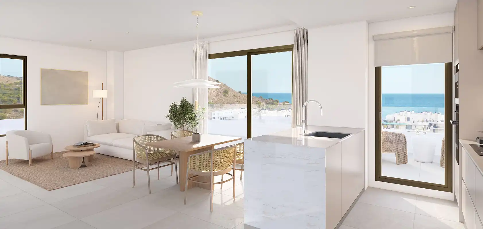 Apartamento con terraza en venta en Platja de Torres, imagen 10