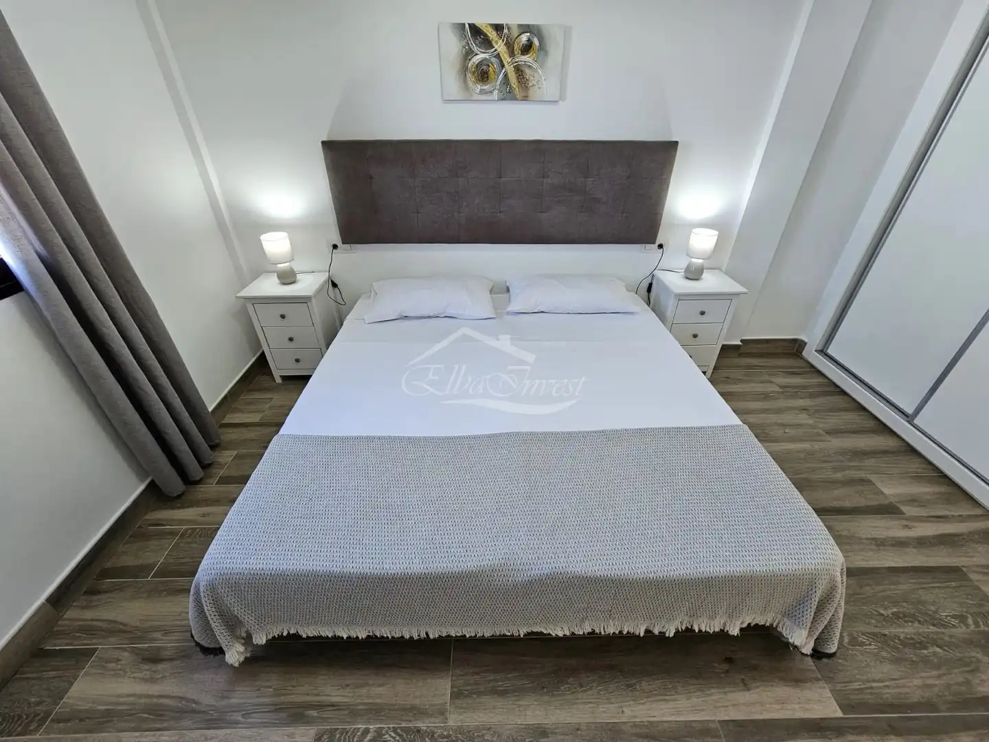 Habitación de Casa adosada en venta en El Tanque con Aire acondicionado, Jardín privado y Terraza