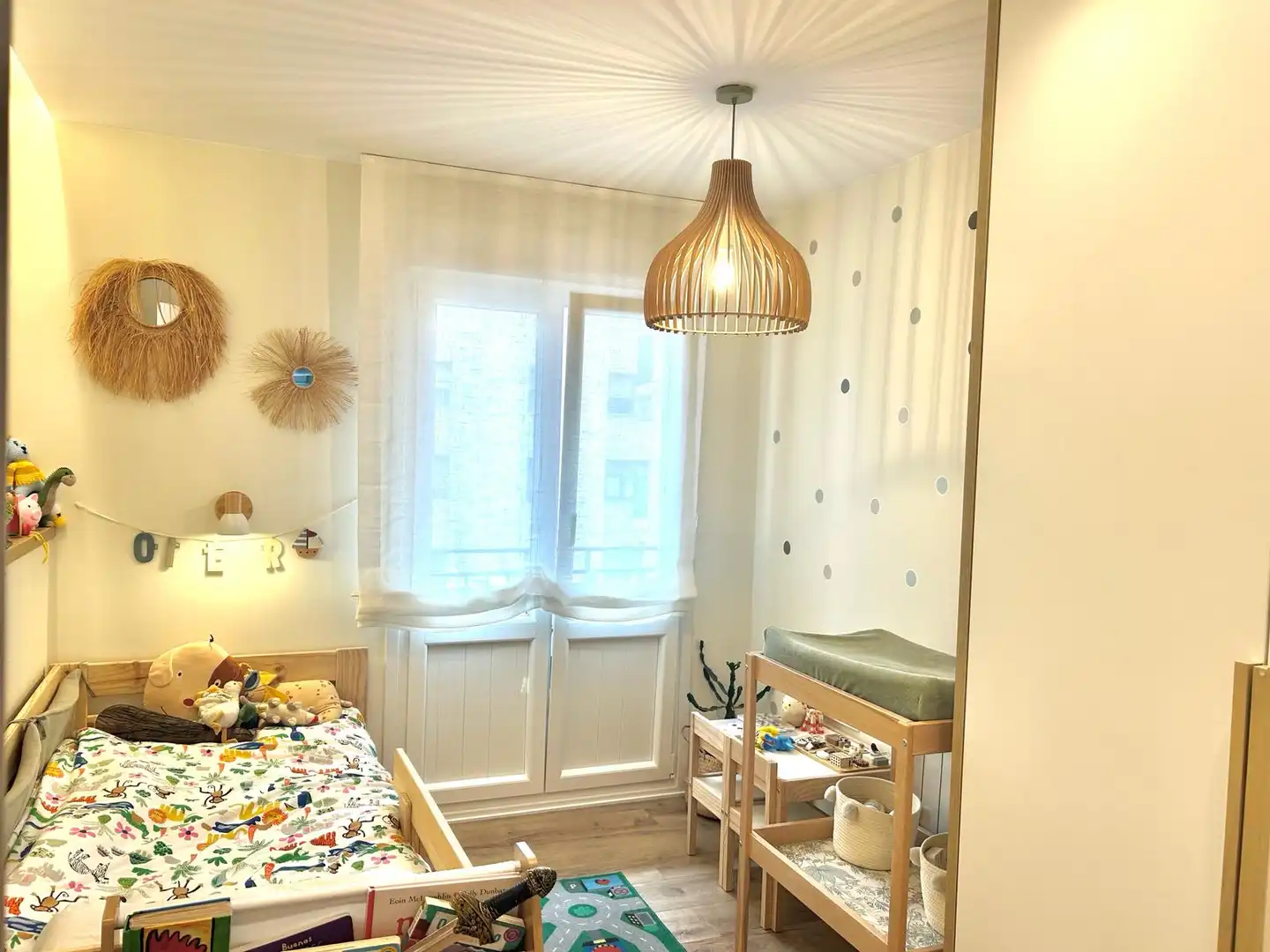 Habitación de Piso en venta en Santurtzi  con Calefacción, Parquet y Amueblado