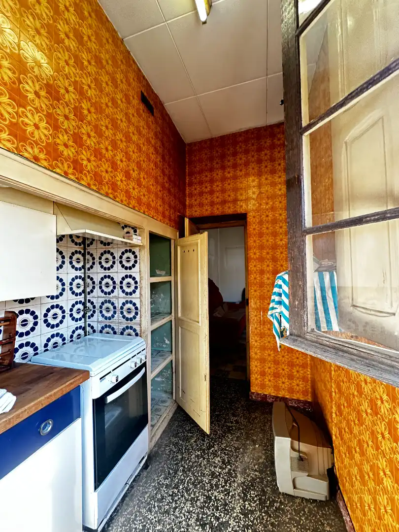 Cocina de Ático en venta en Mataró con Trastero, Amueblado y Horno