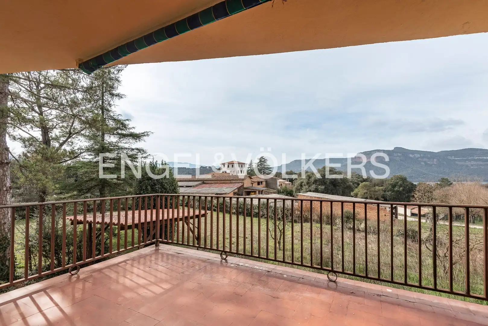 Terrassa de Casa o xalet en venda en Folgueroles amb Calefacció, Jardí privat i Terrassa