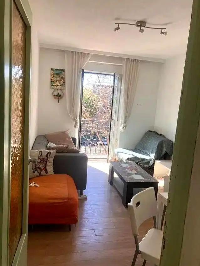 Living room of Flat for rent in Retiro