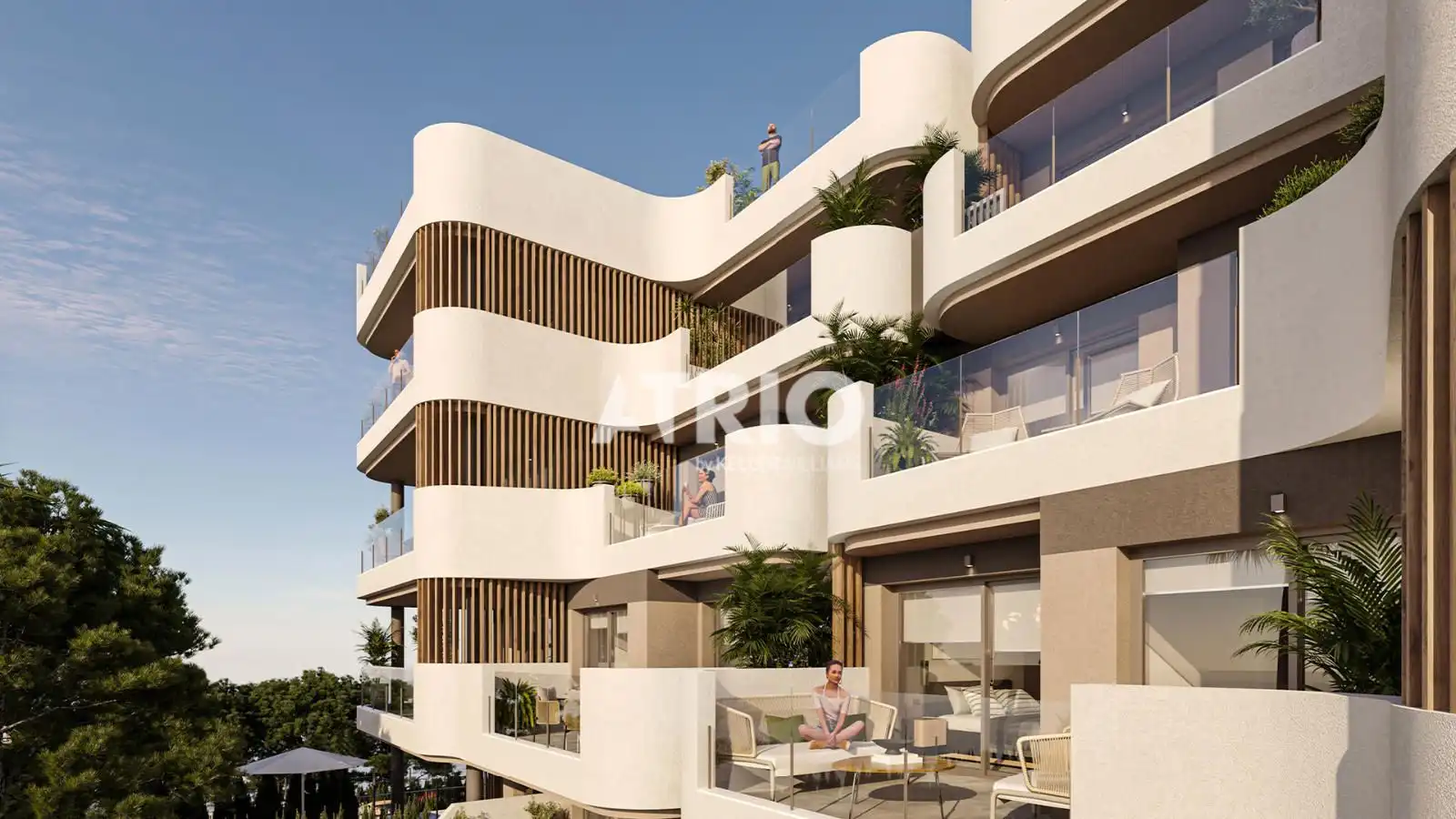 Vista exterior de Piso en venta en Capdepera con Aire acondicionado, Calefacción y Jardín privado