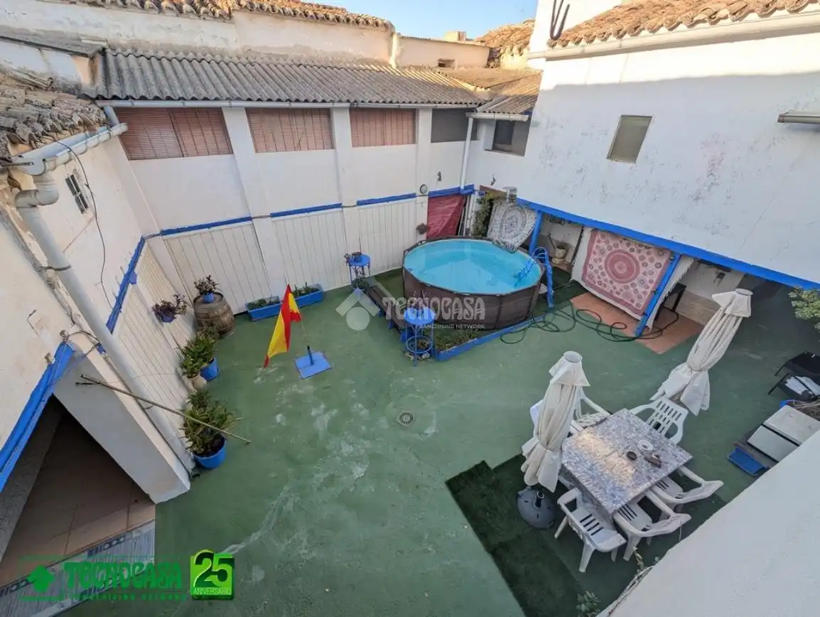 Terraza de Casa adosada en venta en Daimiel