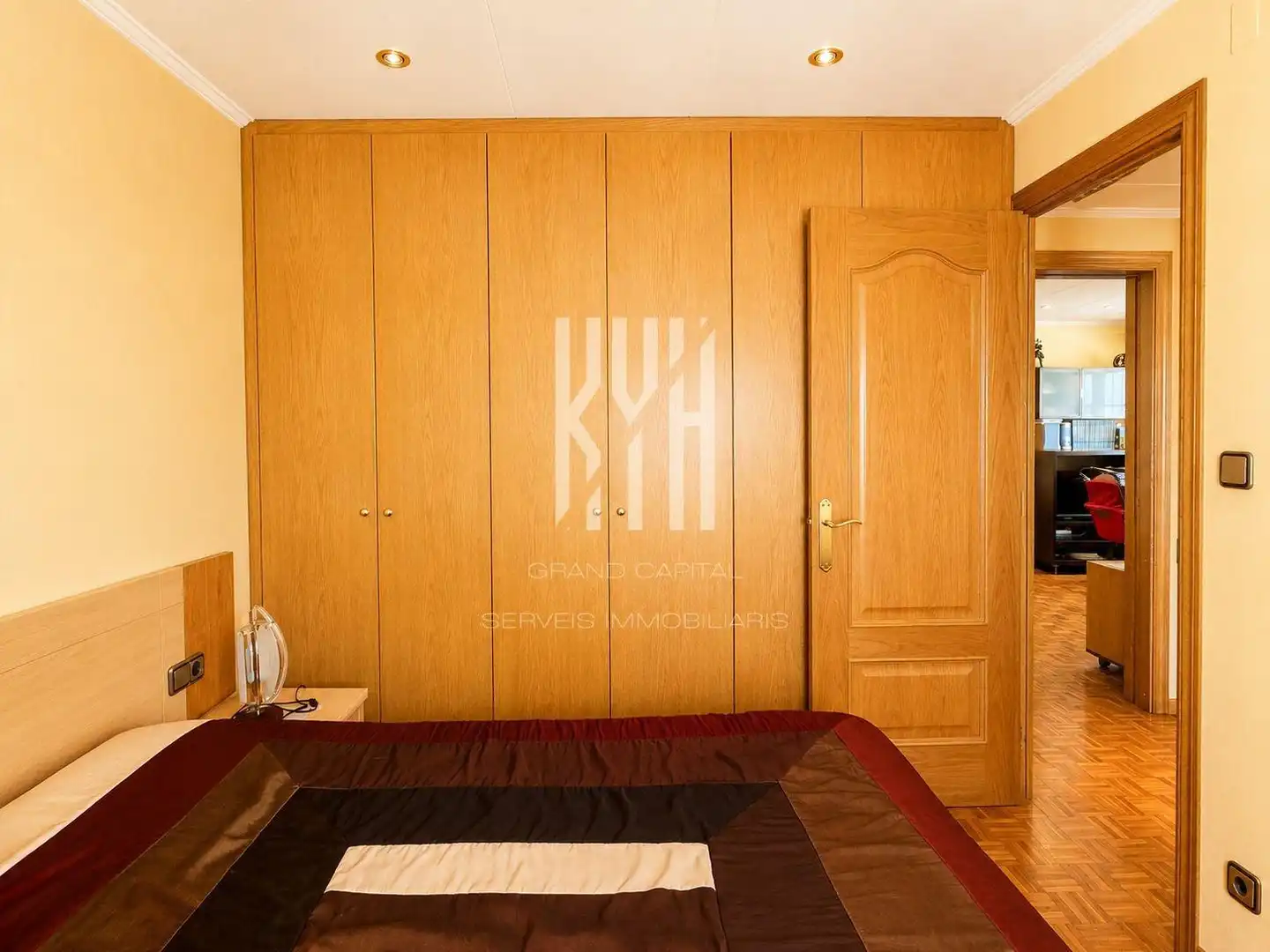 Bedroom of Attic for sale in Girona  with Air Conditioner, Heating and Balcony