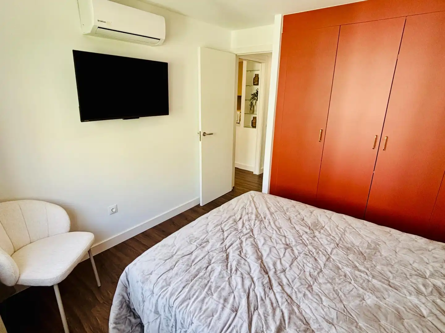 Bedroom of Apartments for sale in Fuengirola  with Air Conditioner, Heating and Private garden