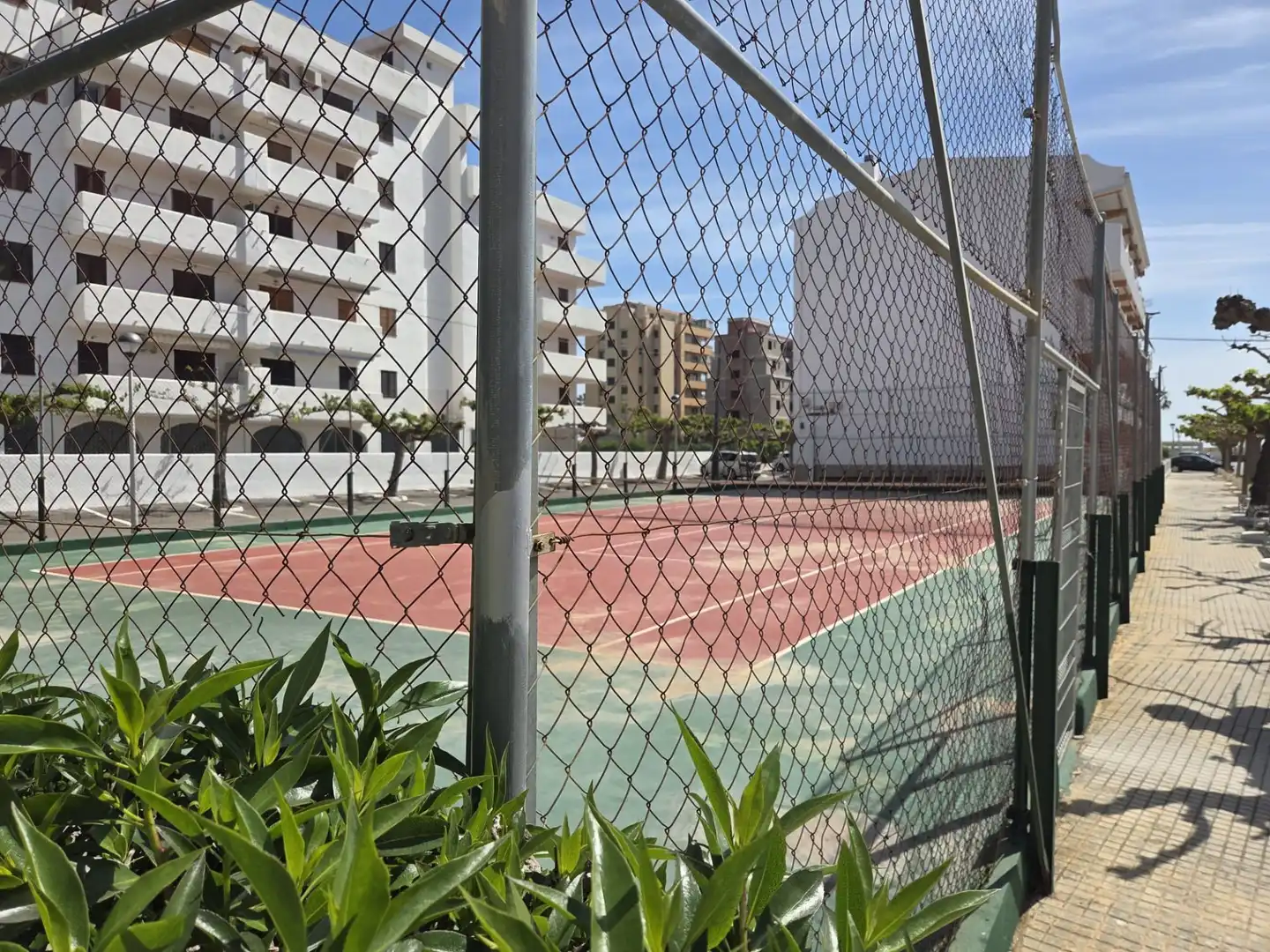 Außenansicht von Wohnung zum Verkauf in Peñíscola / Peníscola mit Terrasse