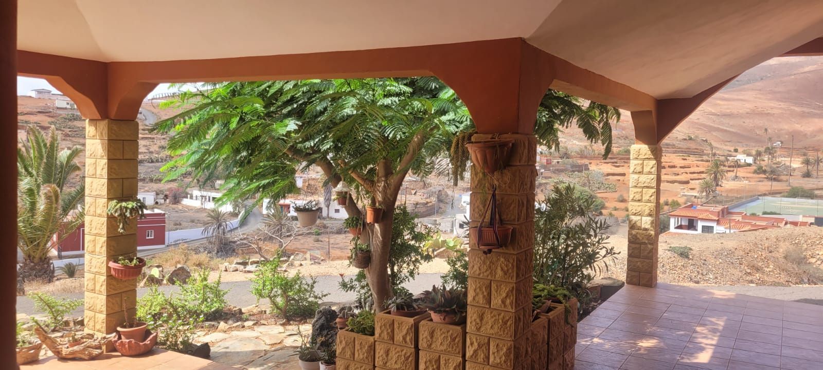 Terrace of House or chalet for sale in Antigua  with Private garden, Terrace and Furnished