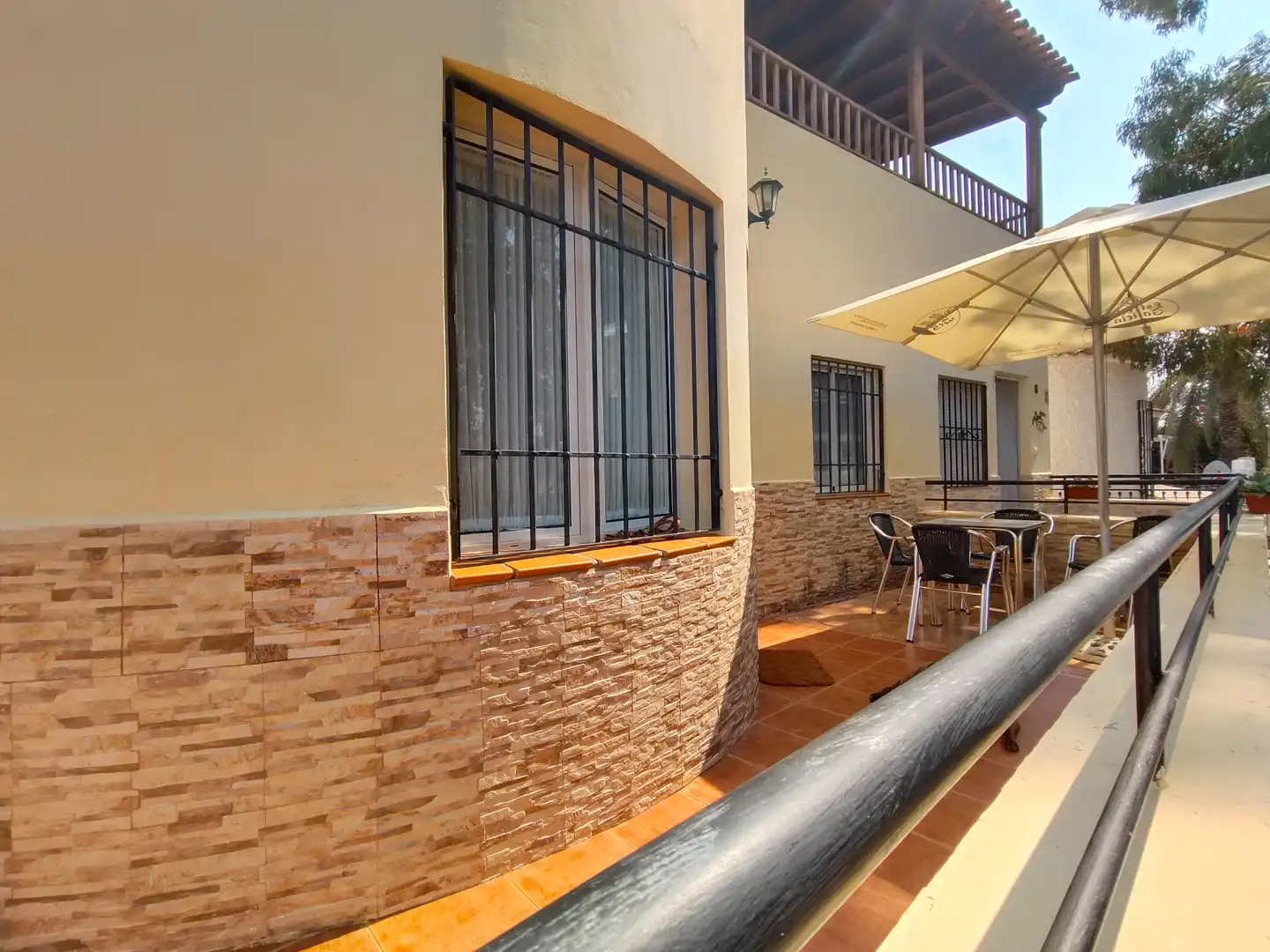 Terrace of Flat for sale in Cuevas del Almanzora  with Air Conditioner, Terrace and Furnished