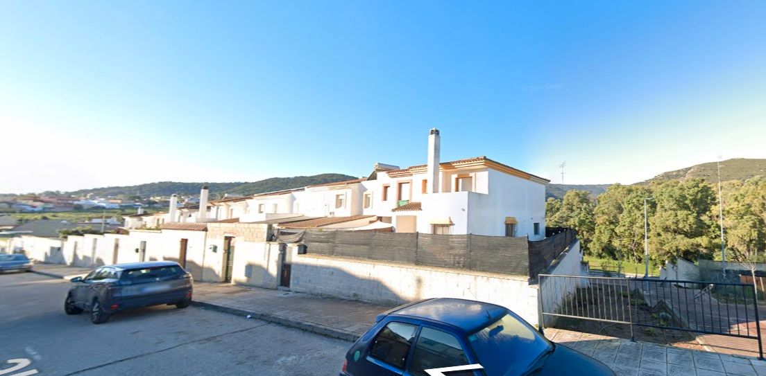Exterior view of Single-family semi-detached for sale in Algeciras  with Storage room