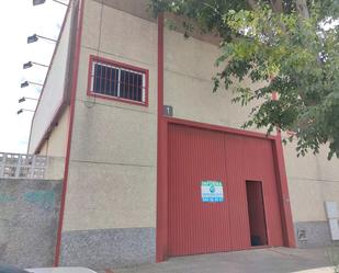 Vista exterior de Nau industrial de lloguer en Sanlúcar de Barrameda