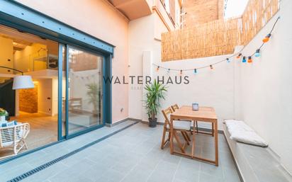 Terrace of Duplex for sale in  Barcelona Capital  with Air Conditioner, Heating and Terrace