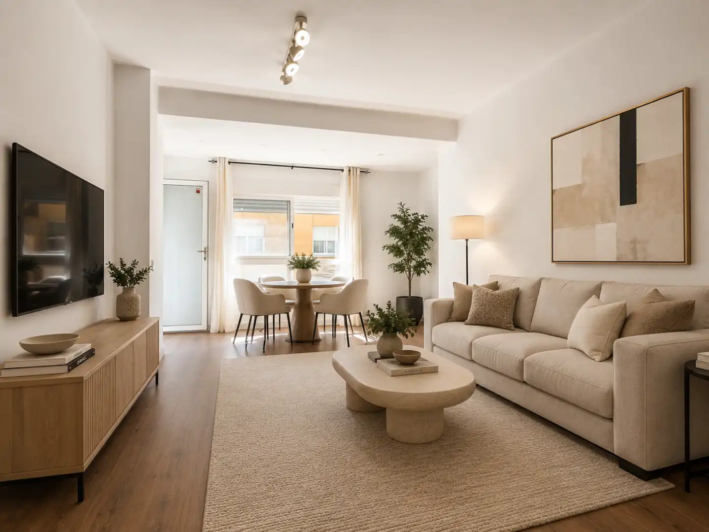 Sala de estar de Piso en venta en Llíria con Aire acondicionado, Terraza y Balcón