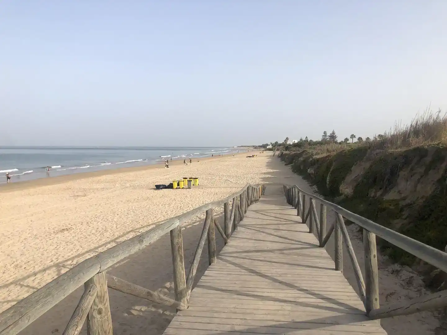 Exterior view of Flat for rent in Las Tres Piedras - Costa Ballena