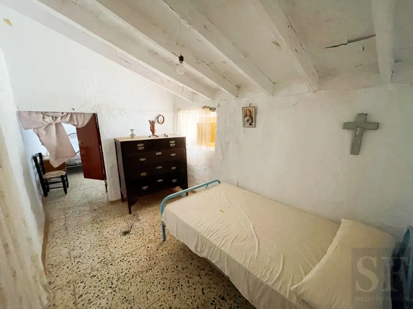 Habitación de Casa adosada en venta en Sedella
