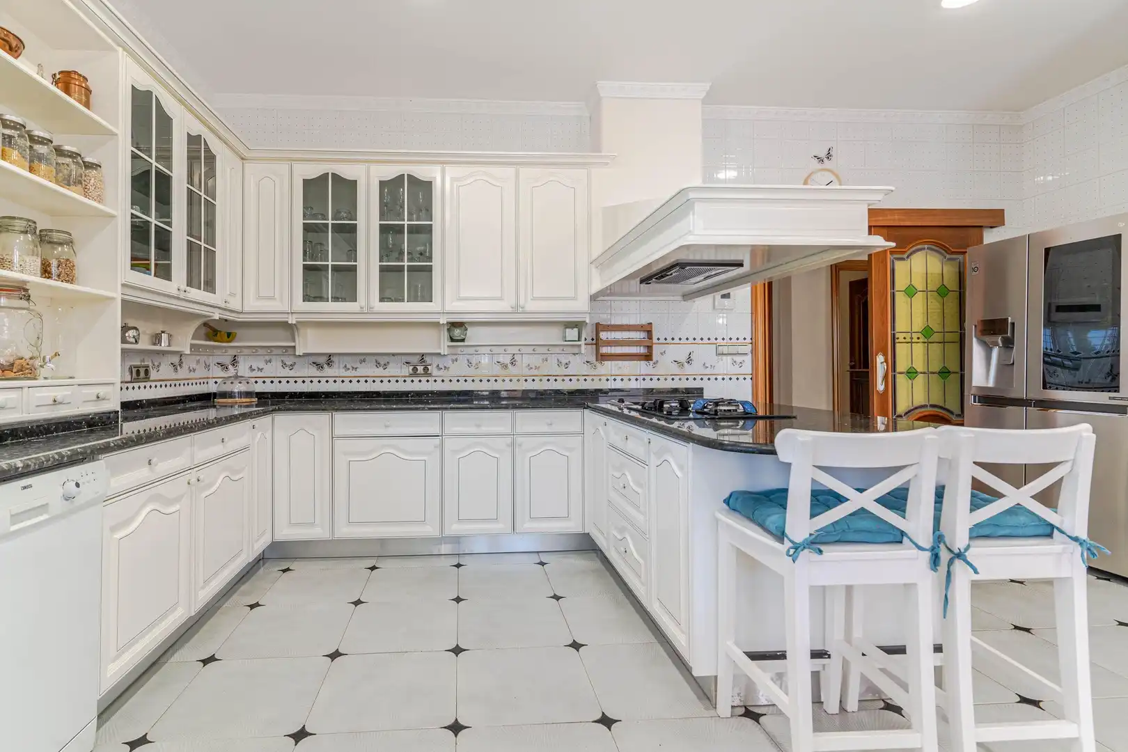Cocina de Casa o chalet en venta en Motril con Aire acondicionado y Jardín privado