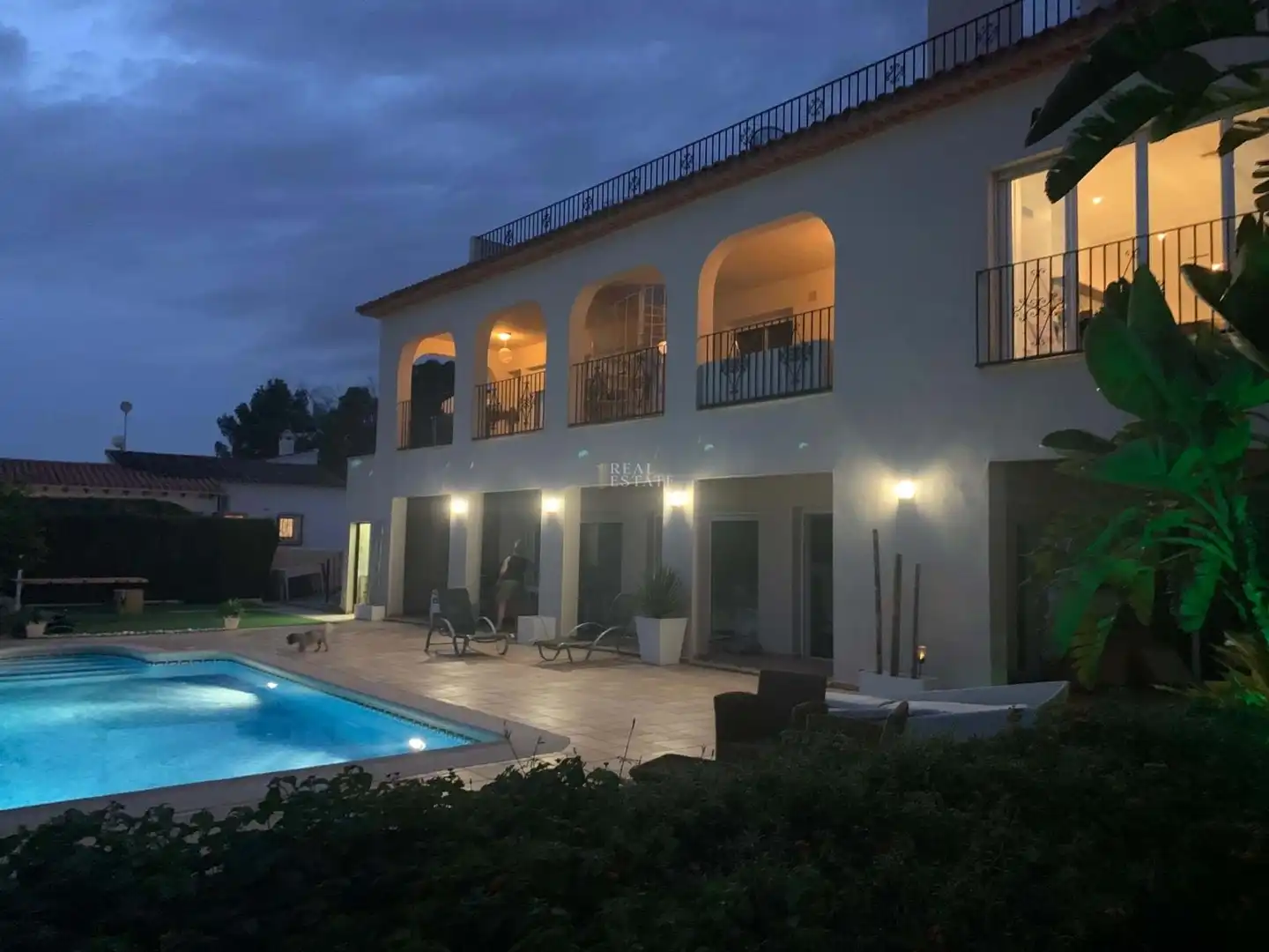 Exterior view of Houses for sale in L'Alfàs del Pi  with Air Conditioner, Terrace and Storage room