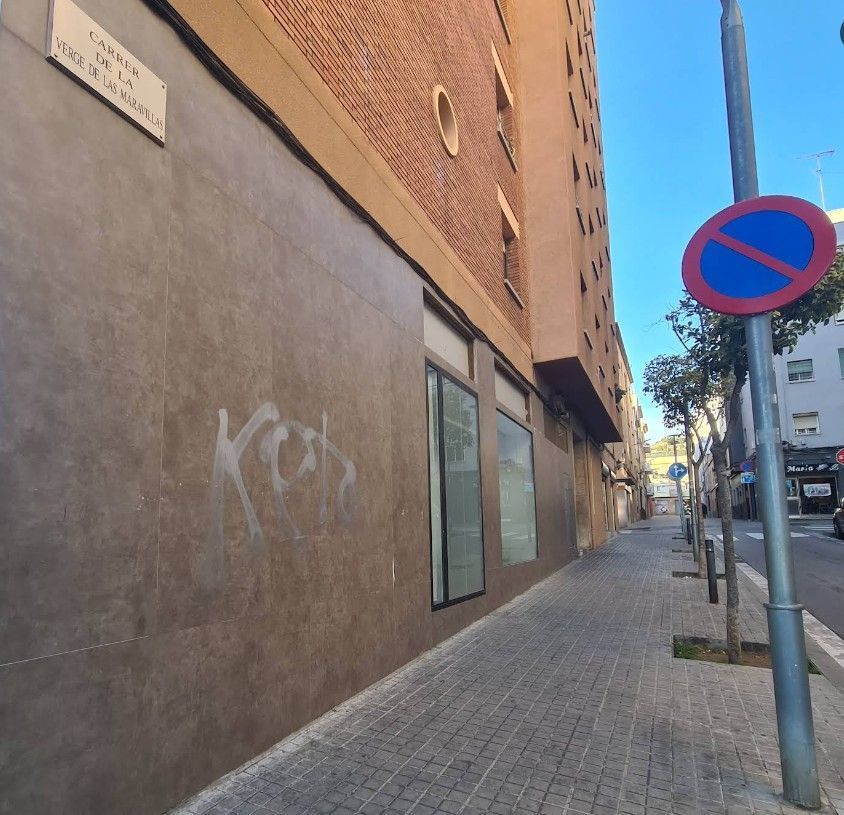 Vista exterior de Piso en venta en Mataró