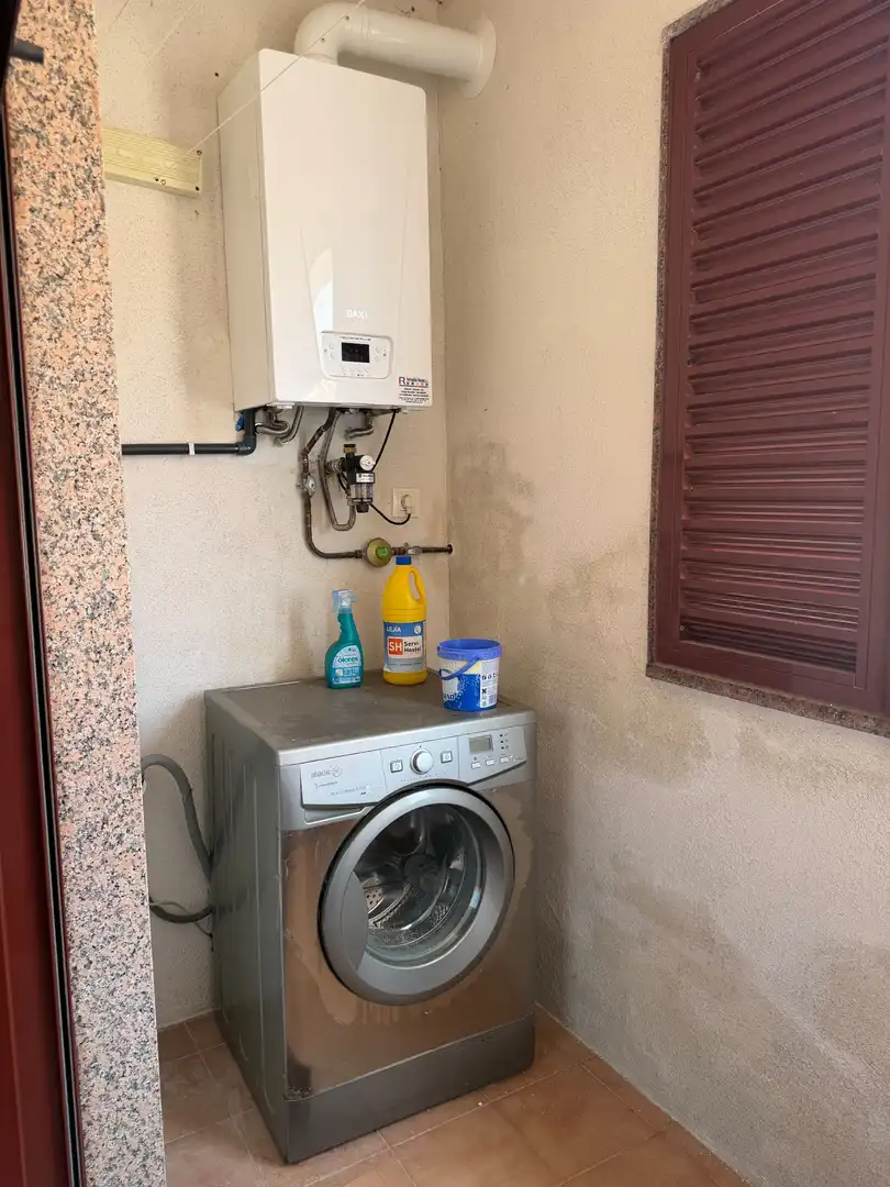 Balcony of Apartments for sale in Silleda  with Heating and Storage room