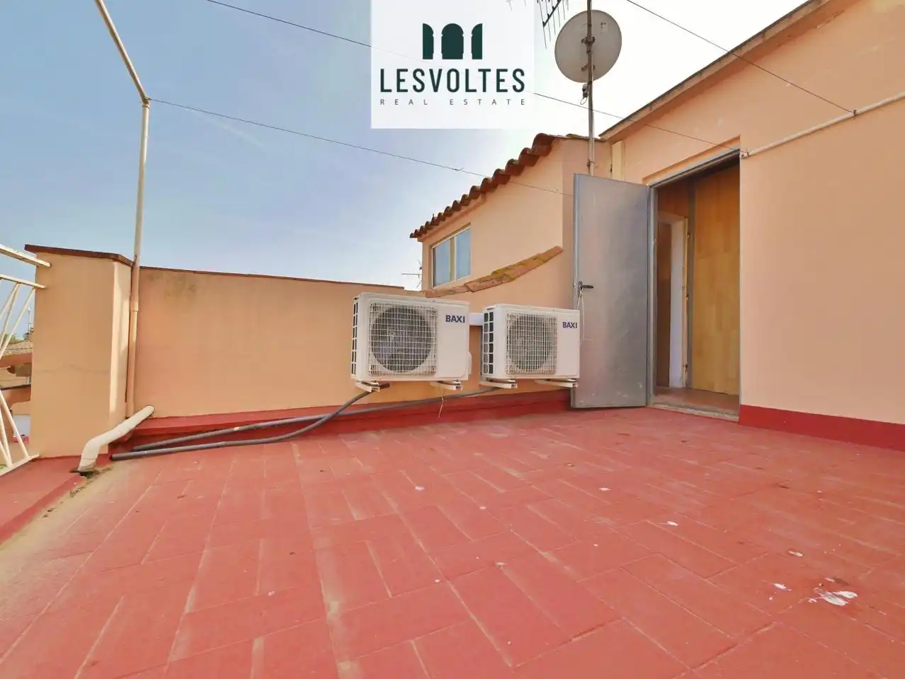 Außenansicht von Haus oder Chalet zum Verkauf in Palafrugell mit Klimaanlage, Heizung und Terrasse