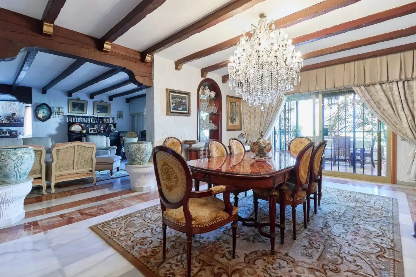 Villa mit Pool zum Verkauf in Marbella Centro, imagen 6