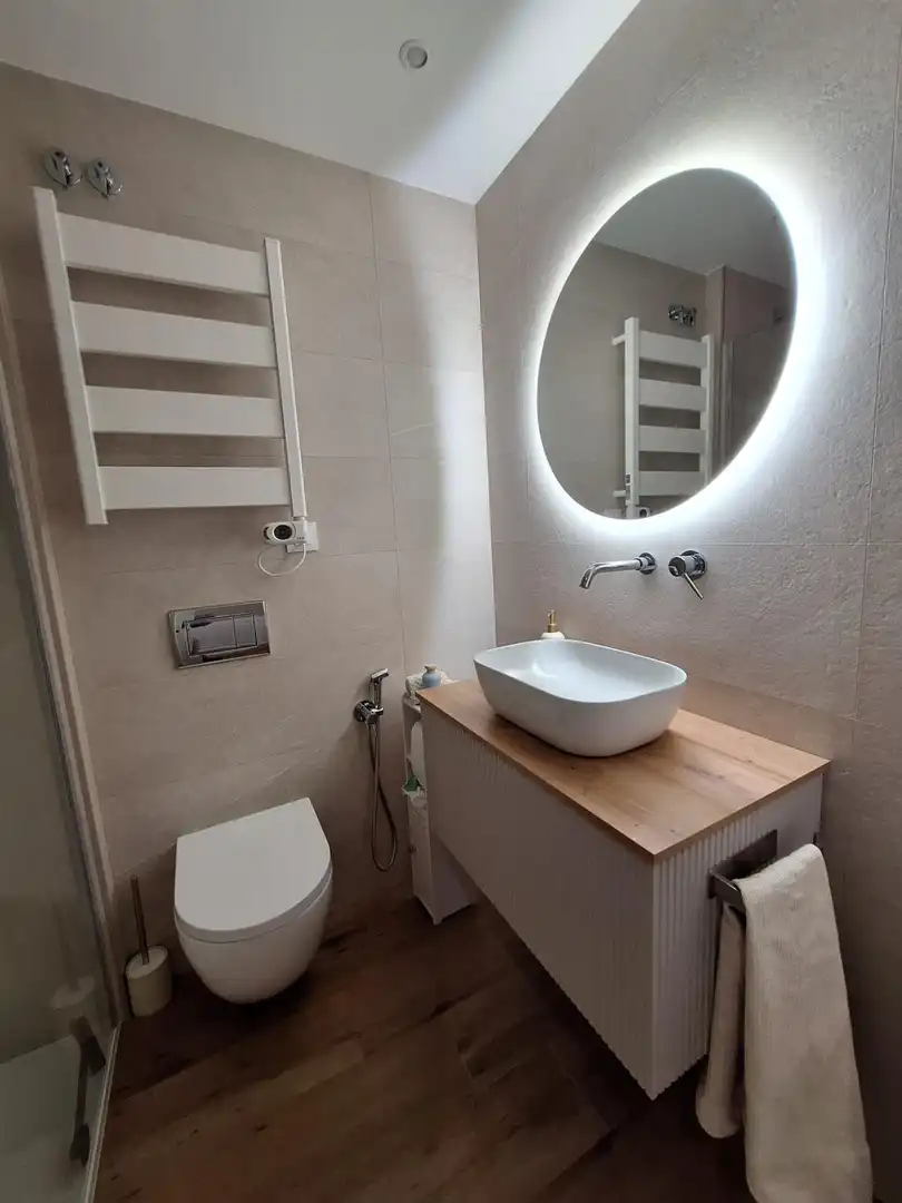 Baño de Piso en venta en Castellar del Vallès con Aire acondicionado, Jardín privado y Trastero