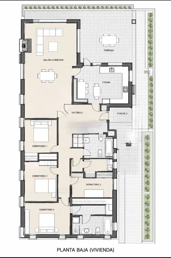 Casa amb piscina en venda a Carrer Ametllers, imagen 67