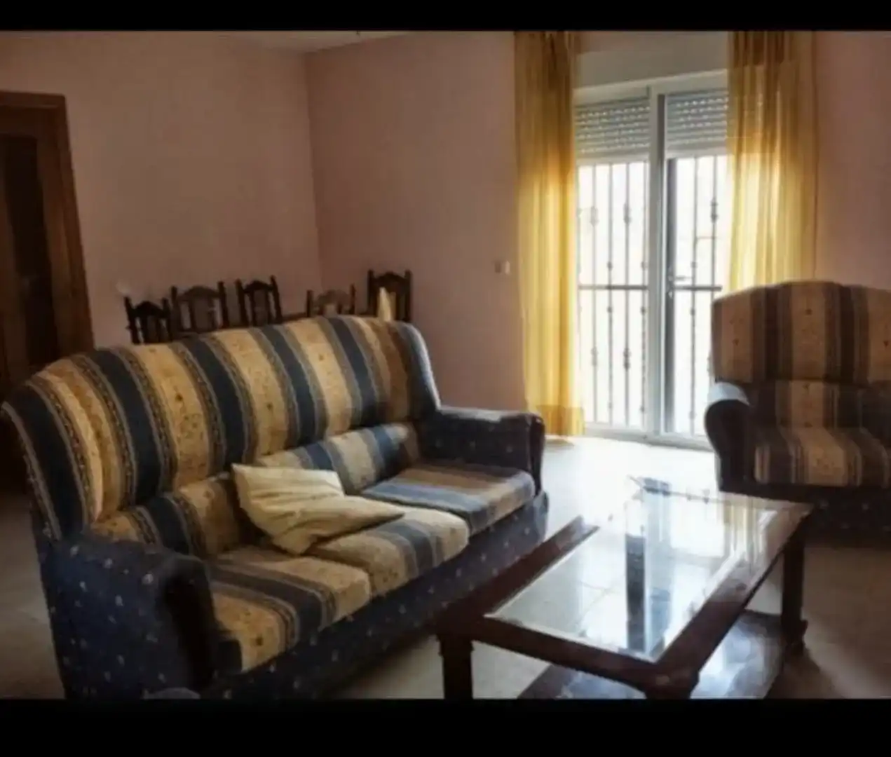Sala d'estar de Casa o xalet en venda en Santa Olalla
