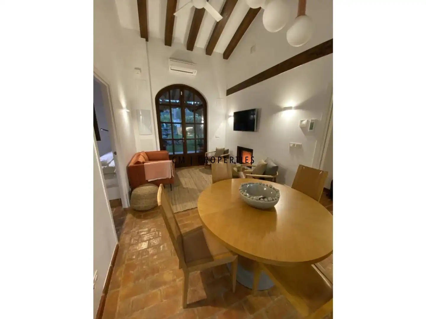 Living room of Houses for rent in Vilamarxant  with Air Conditioner, Heating and Terrace