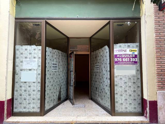 Local comercial en Alquiler en Ejea de los Caballeros