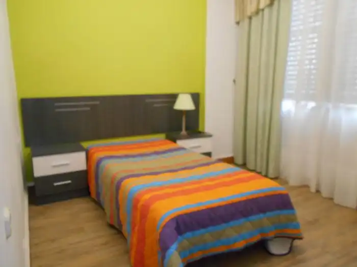 Bedroom of Duplexes for sale in Narón  with Heating, Parquet flooring and Furnished