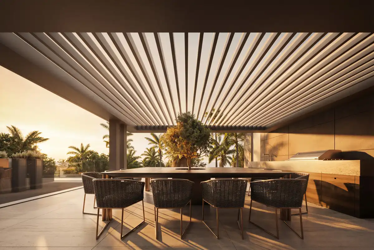 Terraza de Casa o chalet en venta en Marbella con Aire acondicionado, Jardín privado y Terraza