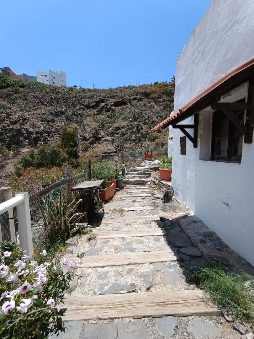 Vista exterior de Finca rústica en venta en Valsequillo de Gran Canaria con Terraza