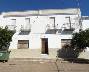 Exterior view of House or chalet for sale in Valverde de Llerena