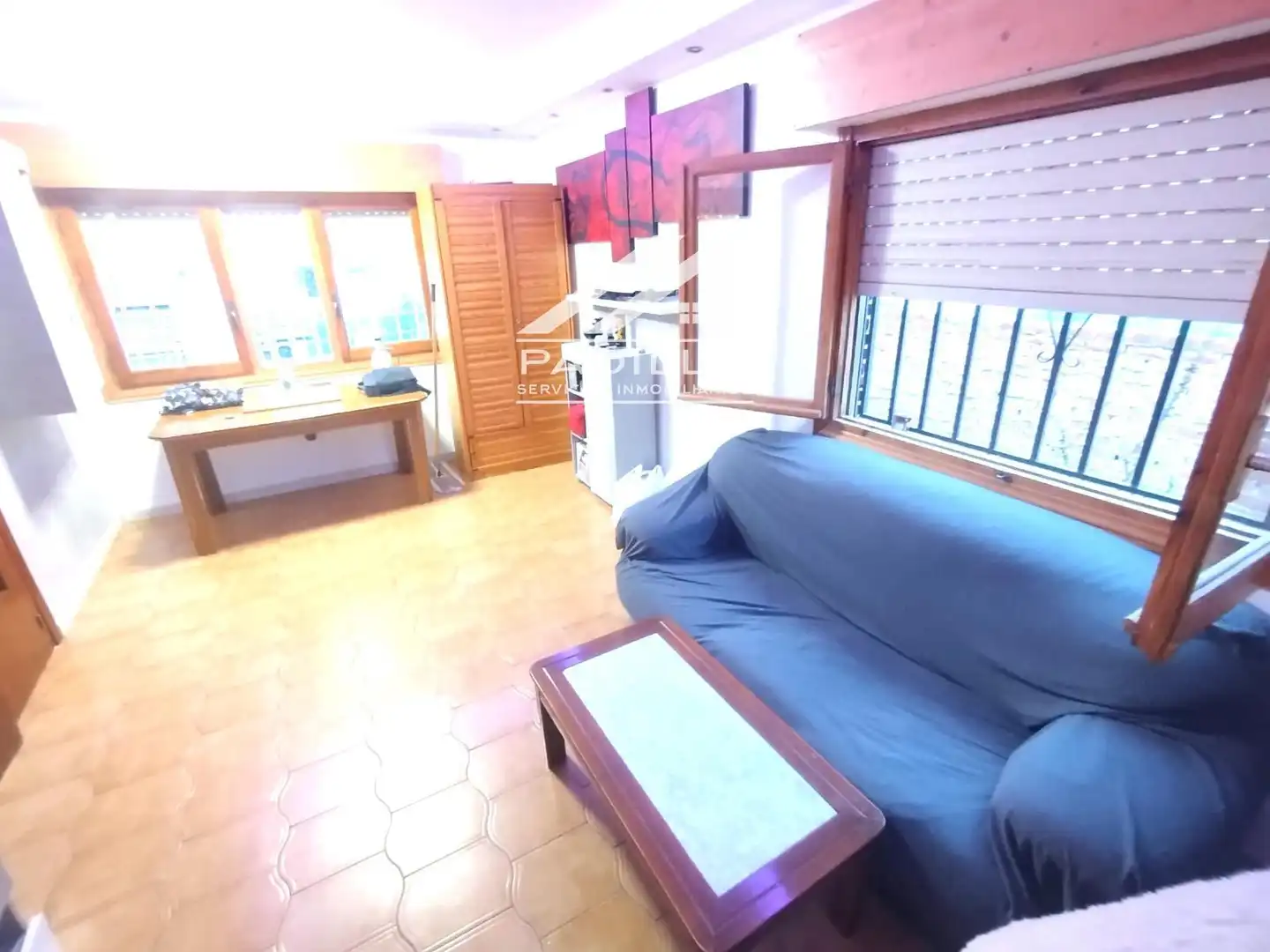 Sala d'estar de Casa o xalet en venda en Méntrida amb Calefacció