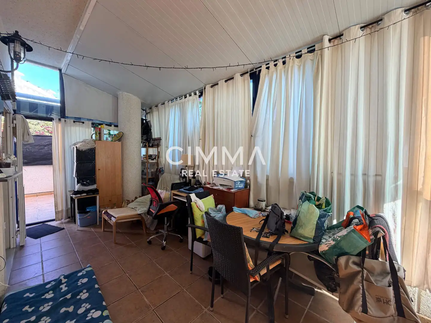 Erdgeschoss zum Verkauf in Villajoyosa / La Vila Joiosa mit Privatgarten, Terrasse und Schwimmbad