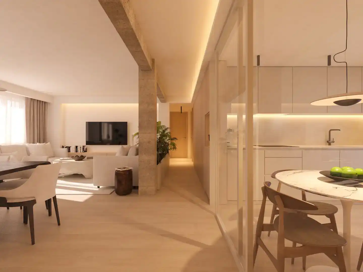 Sala d'estar de Pis en venda en Palencia Capital