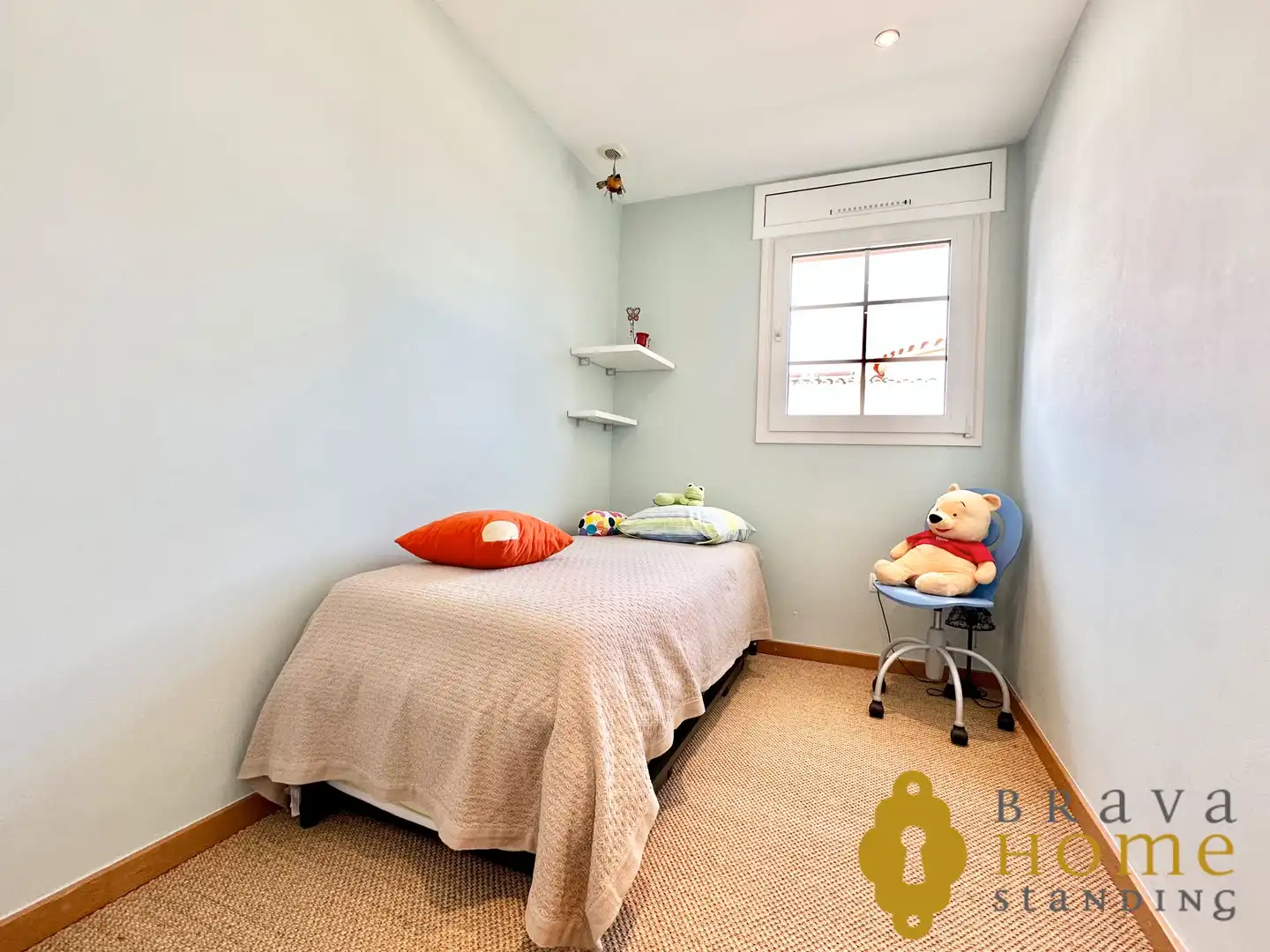 Bedroom of Houses for sale in Empuriabrava  with Air Conditioner, Heating and Private garden