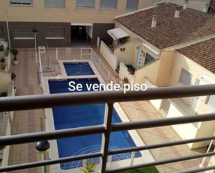 Swimming pool of Apartment for sale in Sant Jaume d'Enveja  with Terrace and Balcony