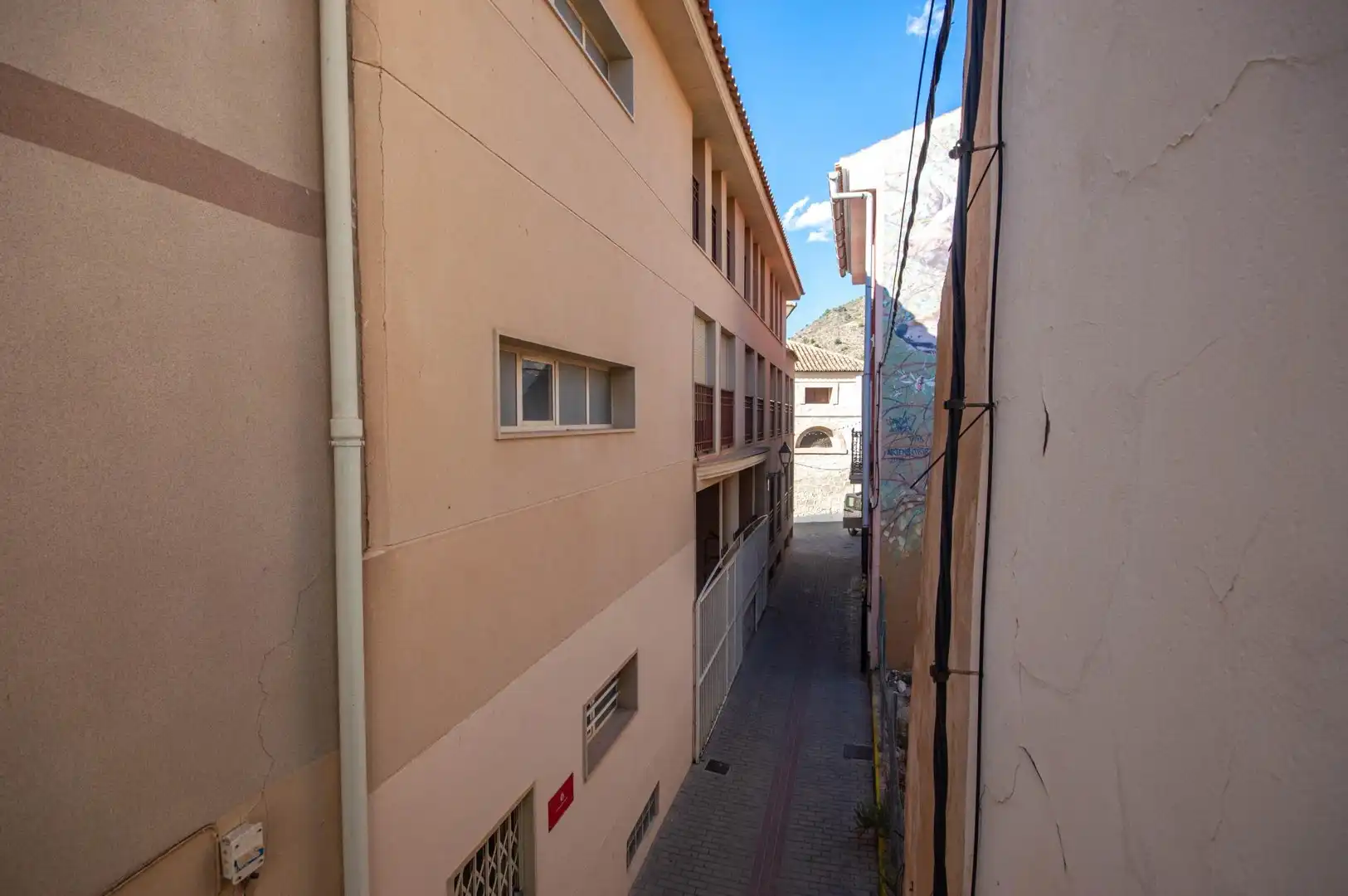 Vista exterior de Casa o xalet en venda en Petrer