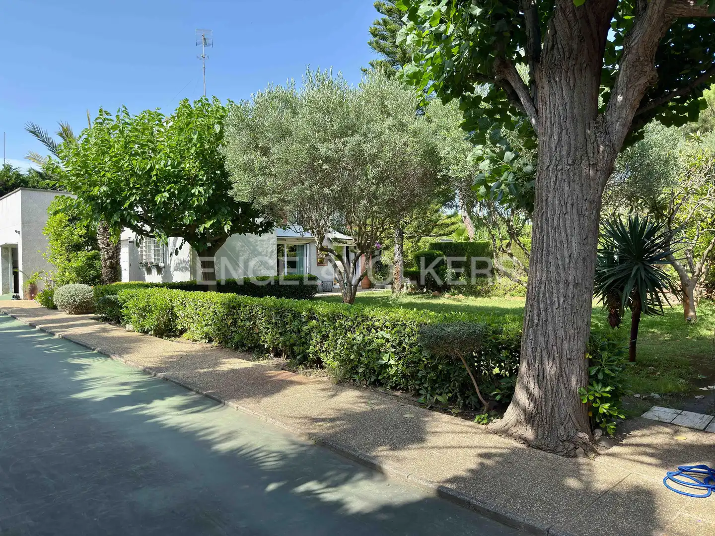 Exterior view of Houses for sale in Gavà  with Air Conditioner, Heating and Private garden