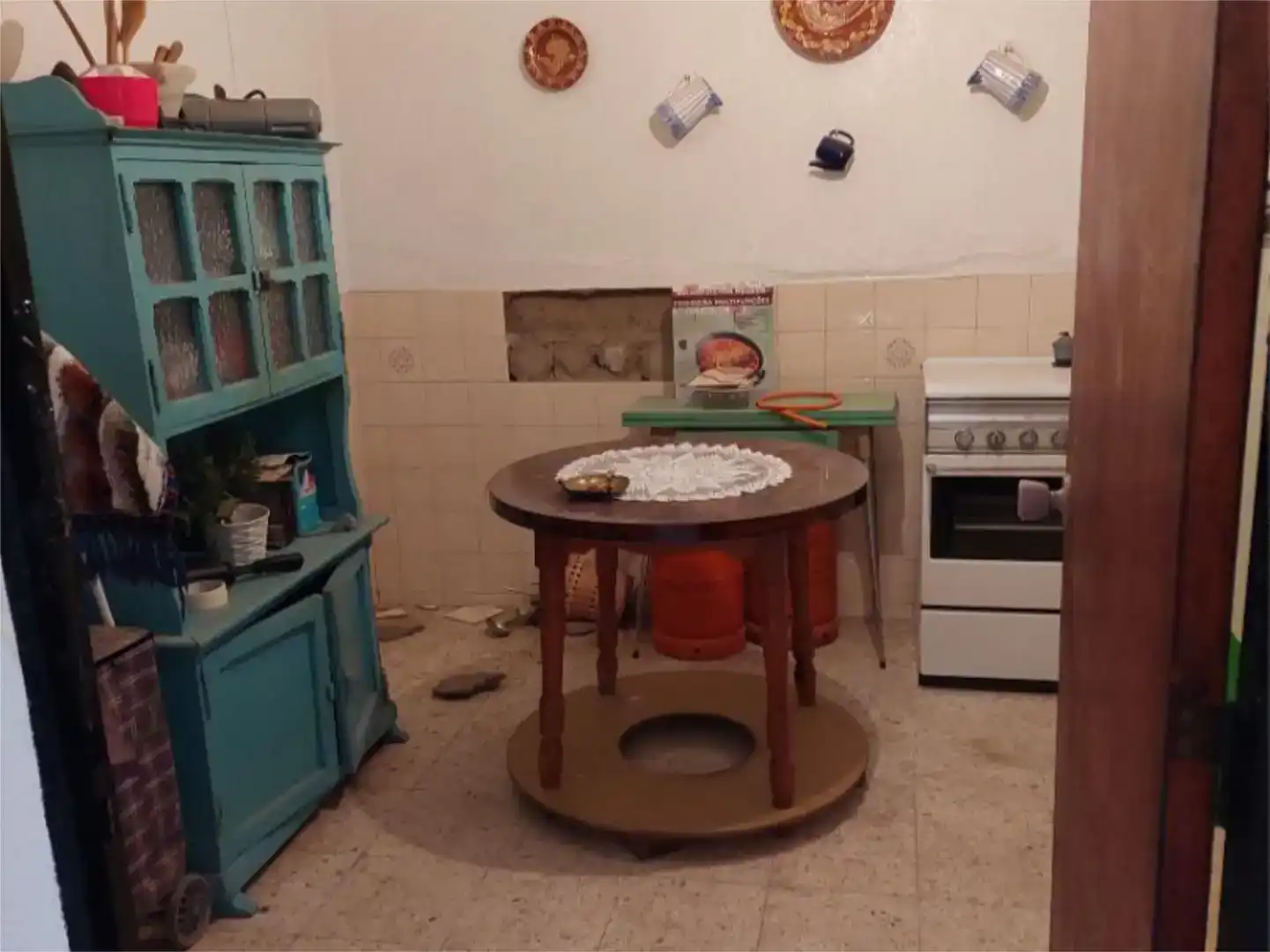 Cuina de Casa adosada en venda en Bodonal de la Sierra