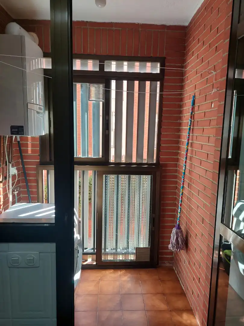 Terrassa de Apartament de lloguer en Alcalá de Henares amb Calefacció, Terrassa i Piscina comunitària