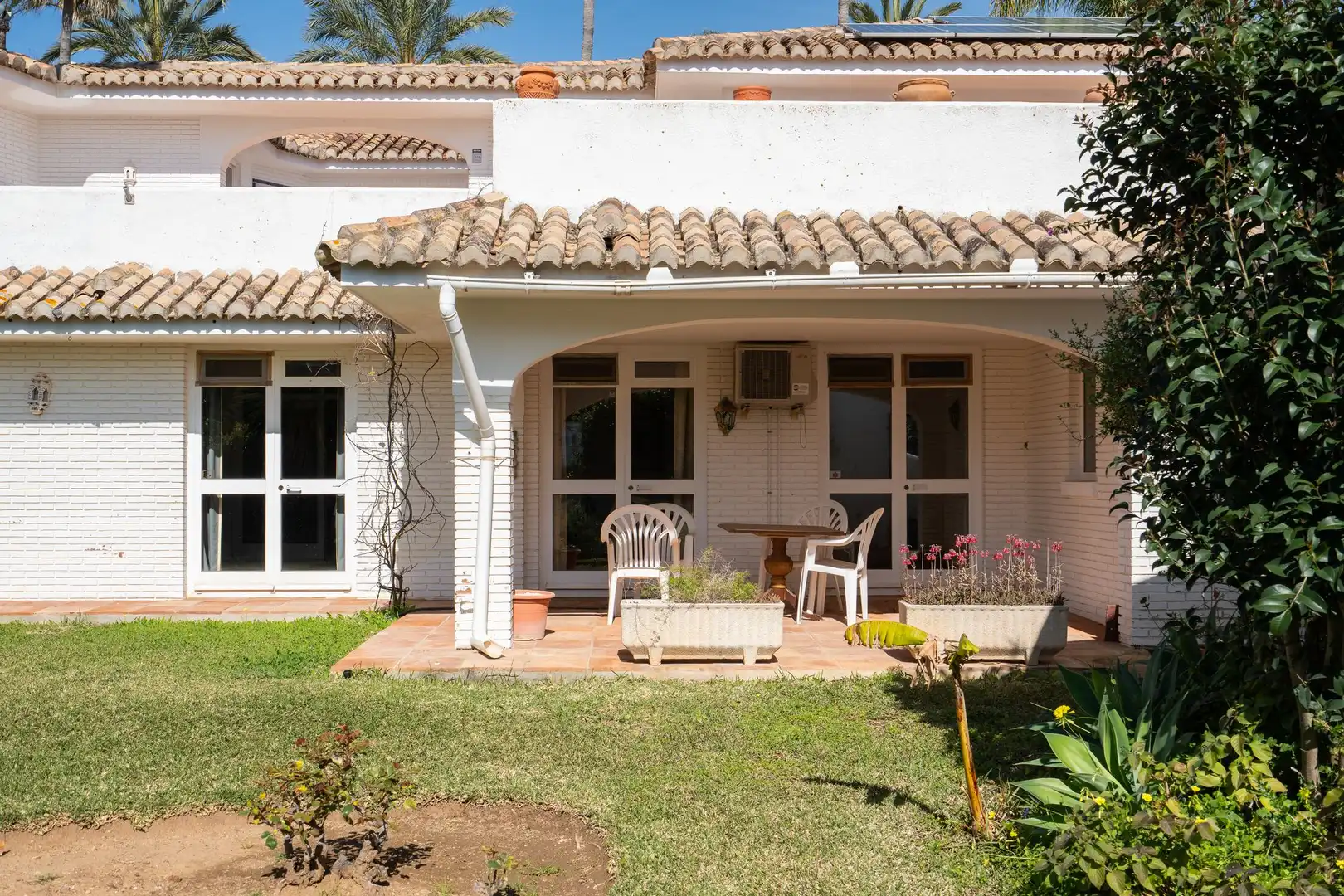 Jardí de Casa o xalet en venda en Mijas amb Terrassa