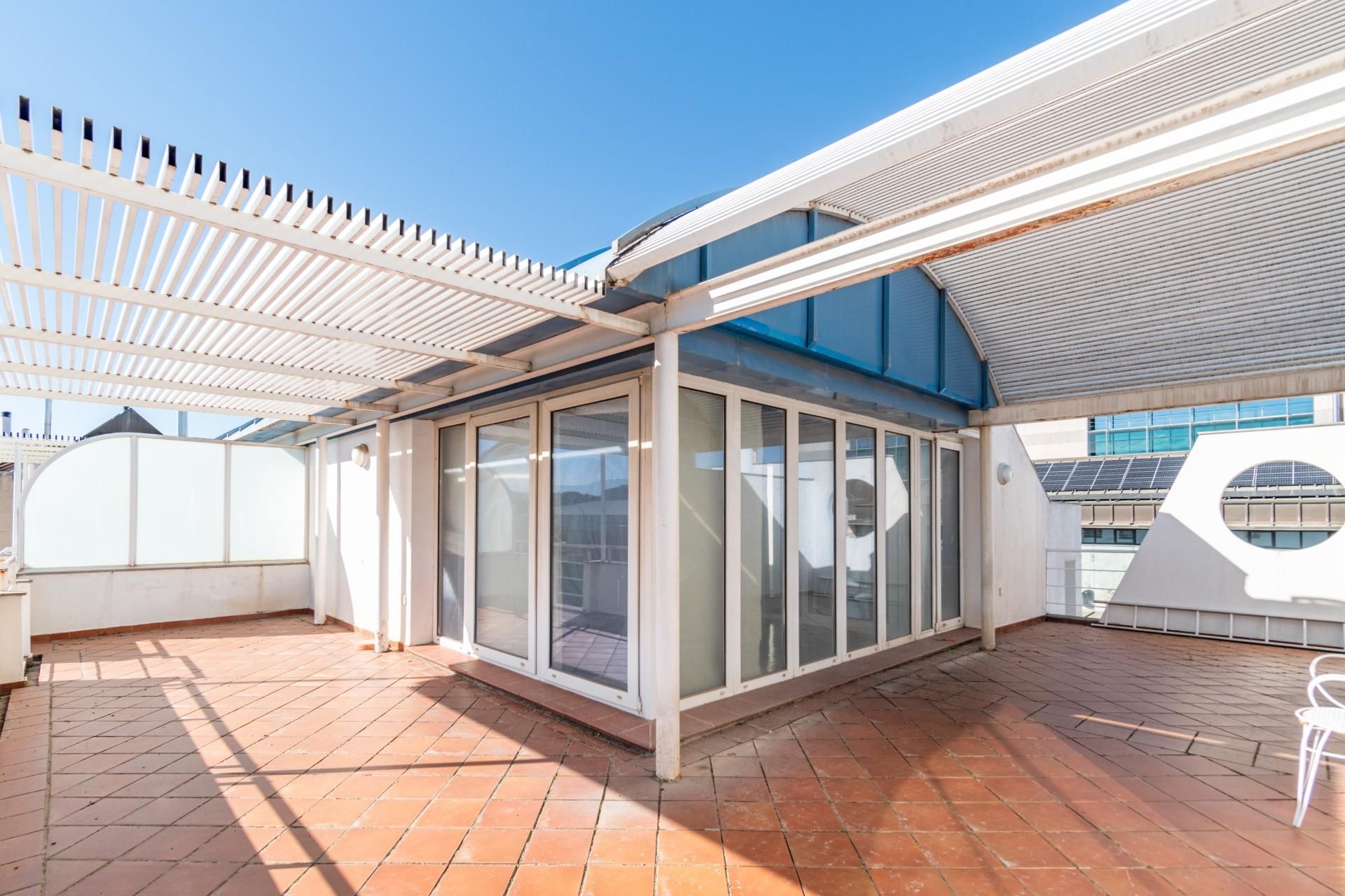 Terrace of House or chalet for sale in  Granada Capital  with Air Conditioner, Private garden and Terrace