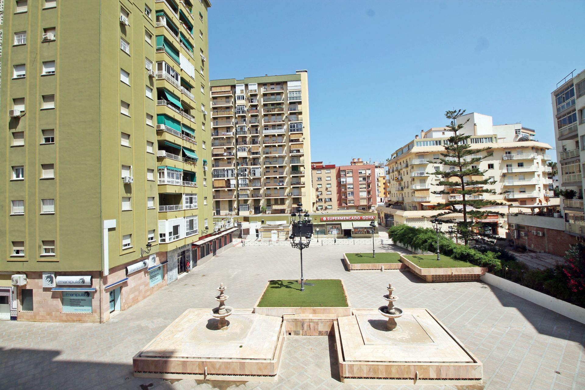 Exterior view of Flat for sale in Torremolinos  with Air Conditioner, Heating and Terrace