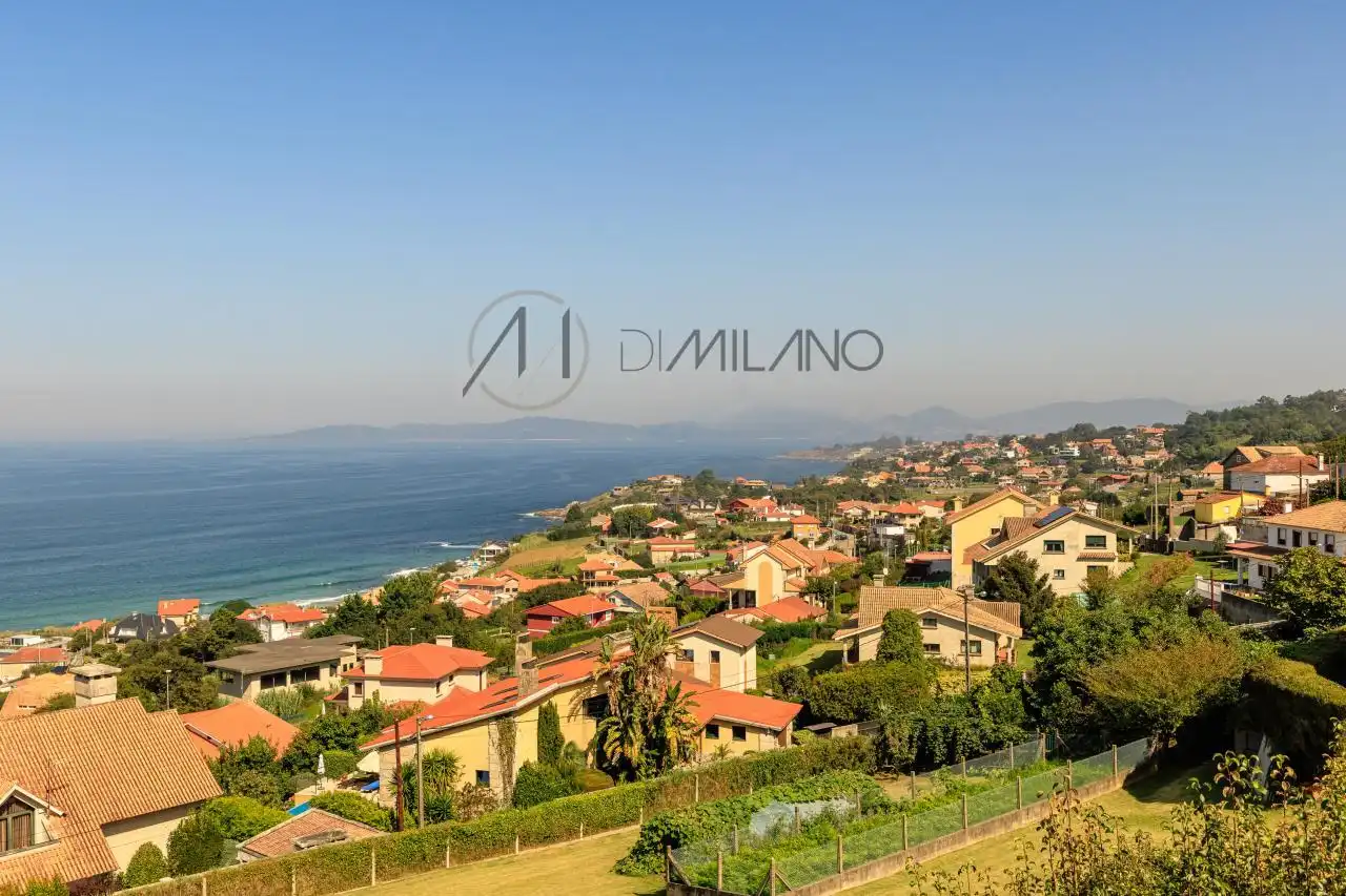 Vista exterior de Casa o chalet en venta en Nigrán con Calefacción, Jardín privado y Parquet