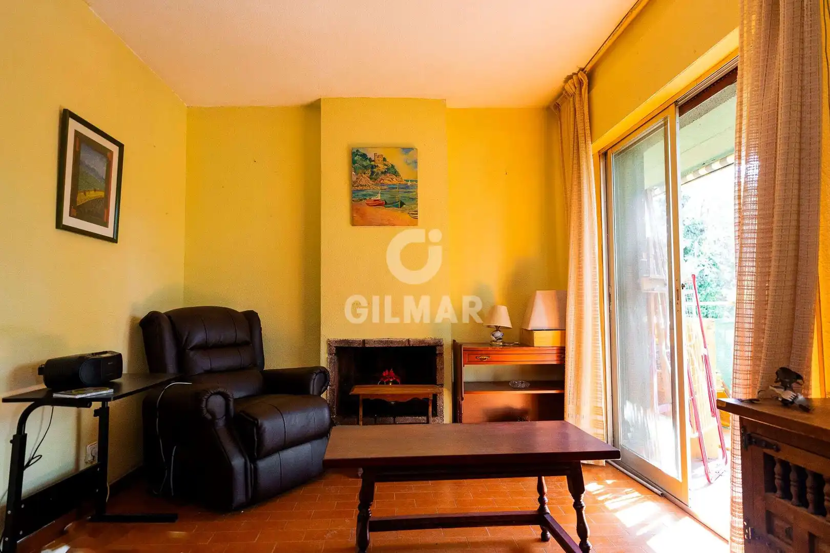 Sala de estar de Piso en venta en Collado Villalba con Calefacción, Jardín privado y Piscina